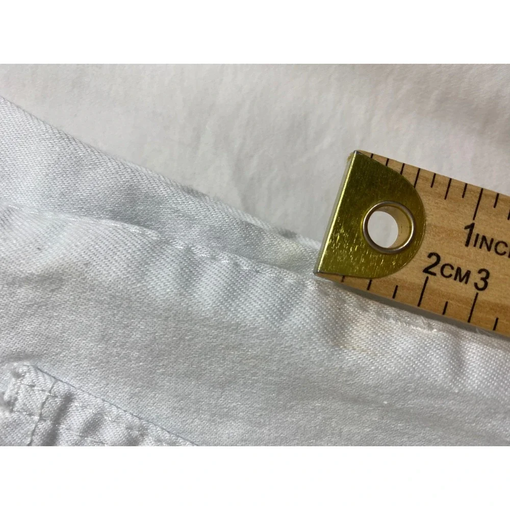 Bleu Bootcut Jeans Womens 14 White NWT Stretch Mid Rise BWW15001